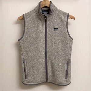 Patagonia Better Sweater Vest Gray Woman’s Medium